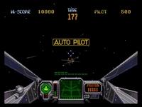 une photo d'Ã©cran de Star Wars Arcade sur Sega Megadrive 32X